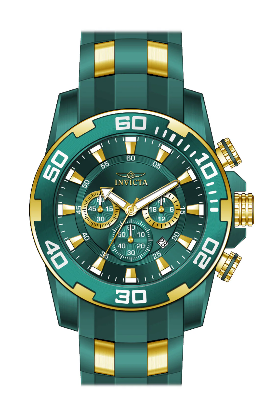 Parts for Invicta Pro Diver SCUBA Men 40718 - Image 2