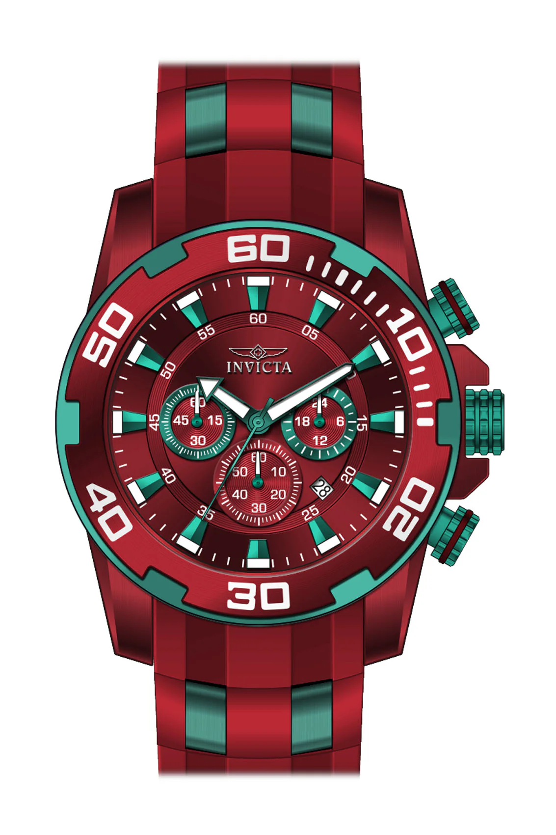 Parts for Invicta Pro Diver SCUBA Men 40728 - Image 2