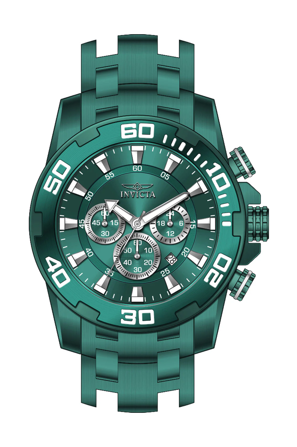 Parts for Invicta Pro Diver SCUBA Men 40731 - Image 2