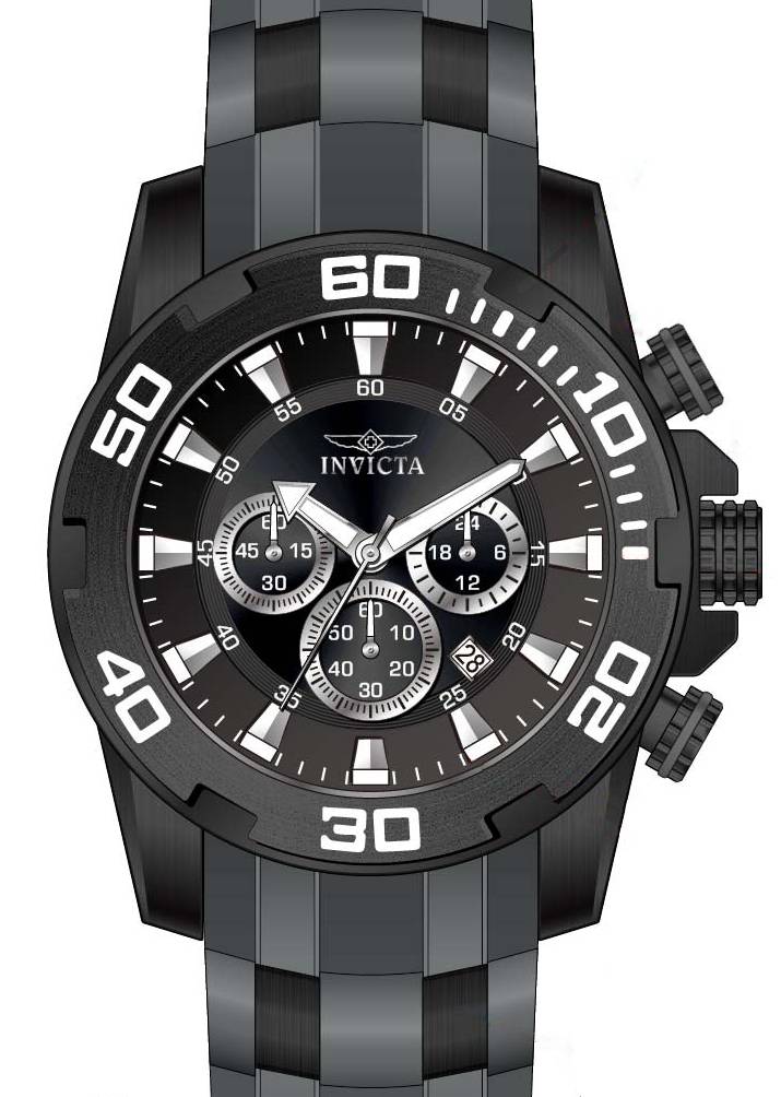 Parts For Invicta Pro Diver SCUBA Men 44547