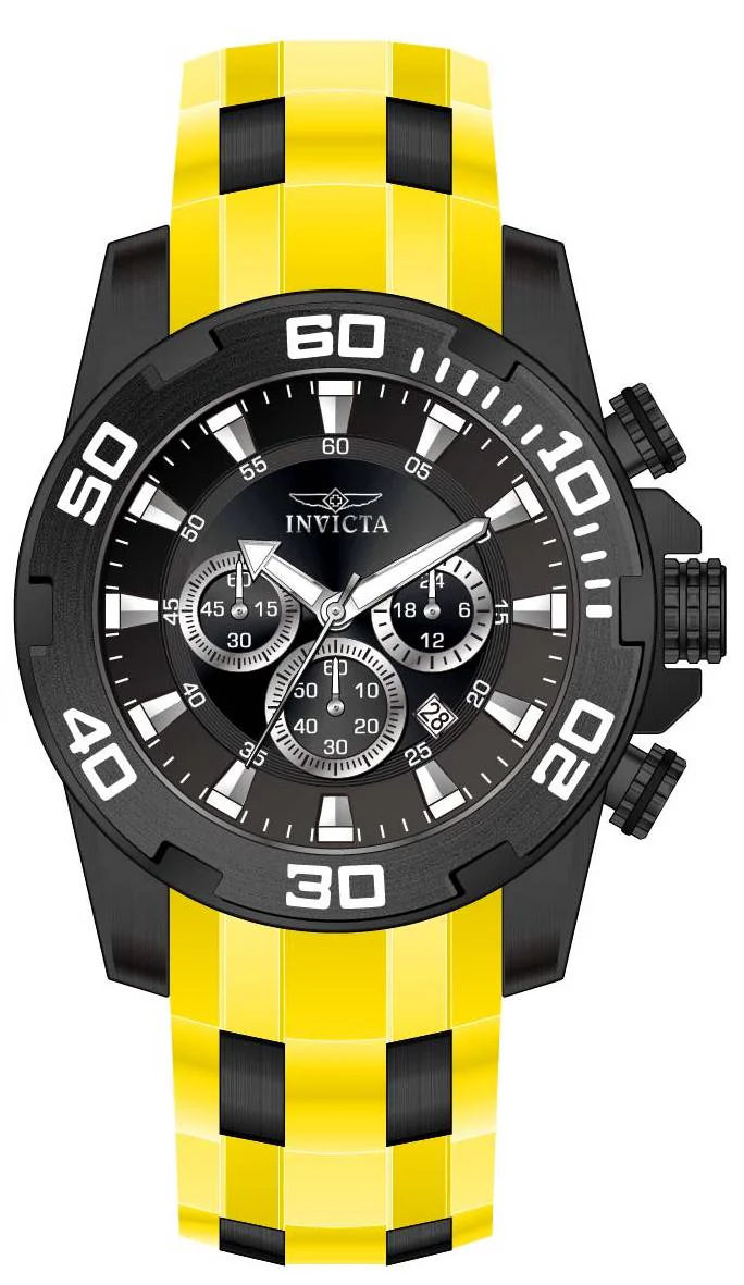 Parts For Invicta Pro Diver SCUBA Men 44548