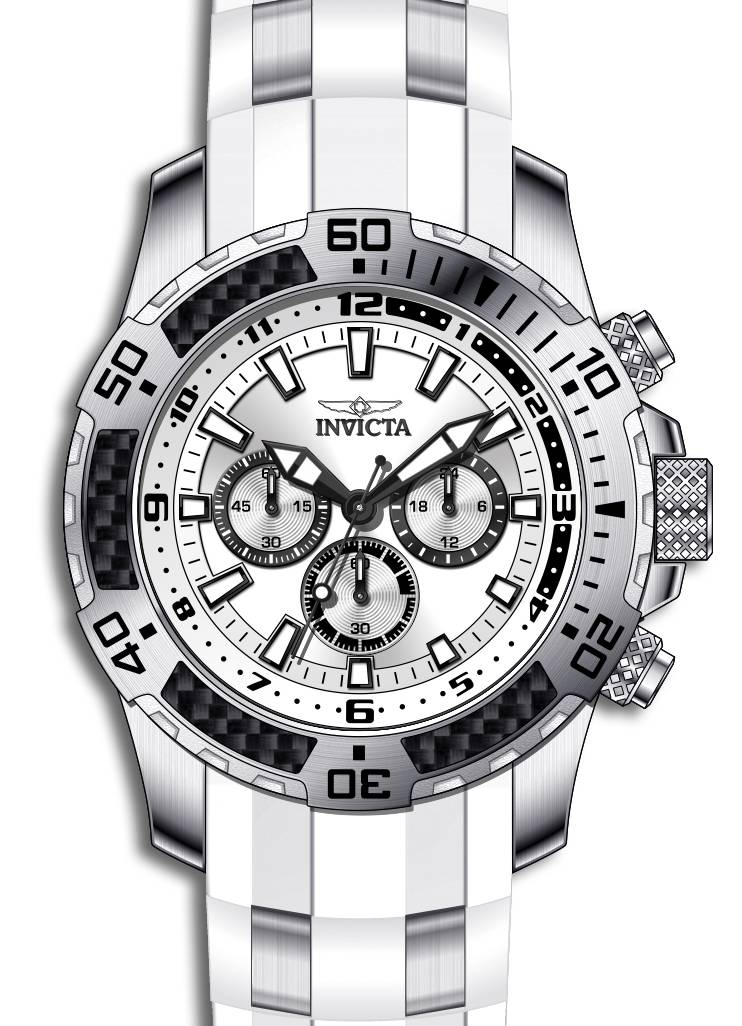 Parts For Invicta Pro Diver SCUBA Men 47108