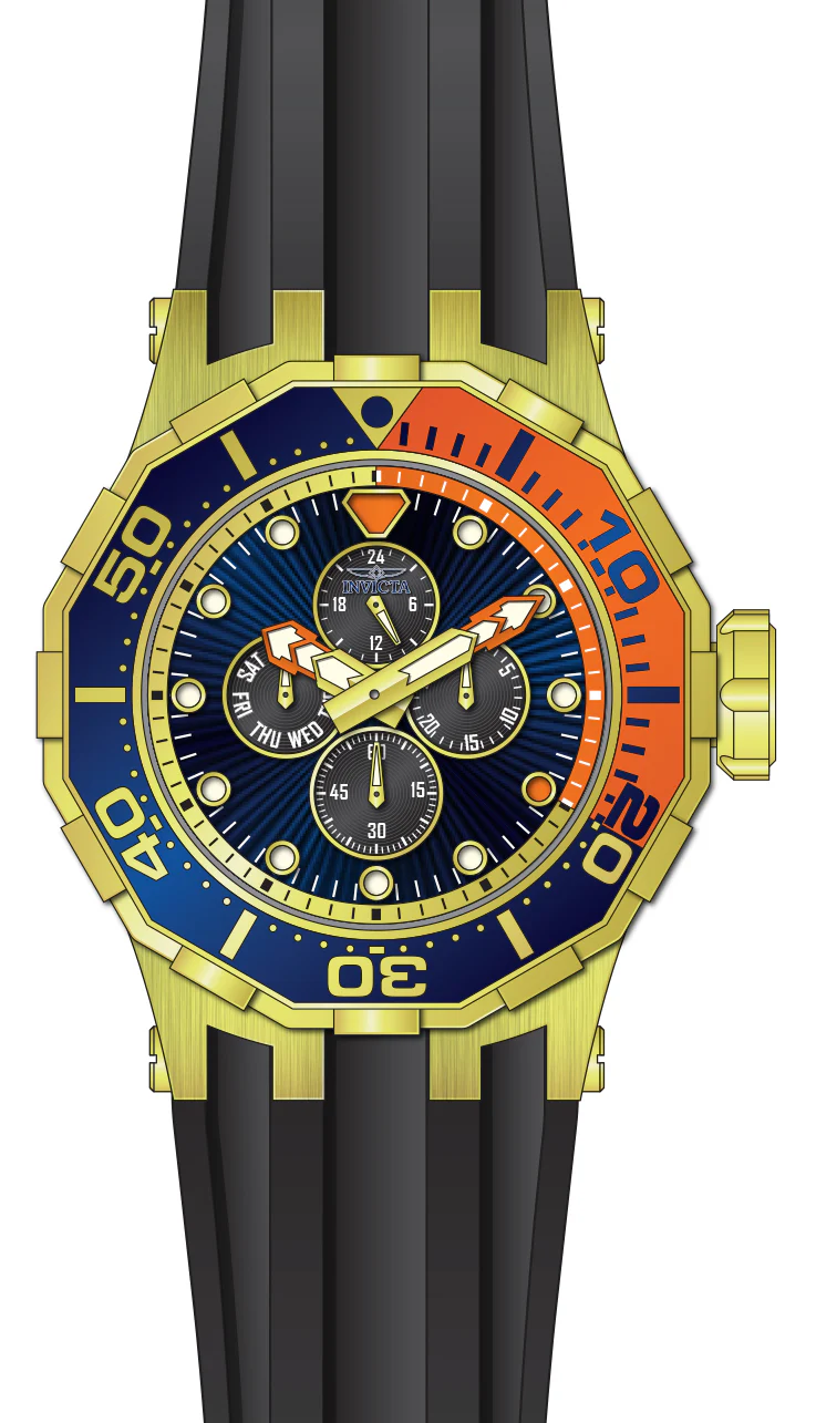 Parts For Invicta Pro Diver SCUBA Men 49464