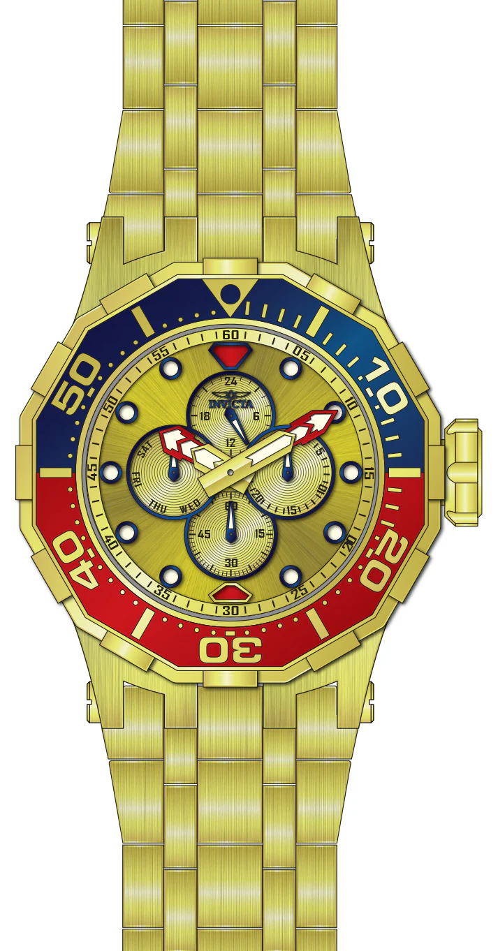 Parts For Invicta Pro Diver SCUBA Men 49470