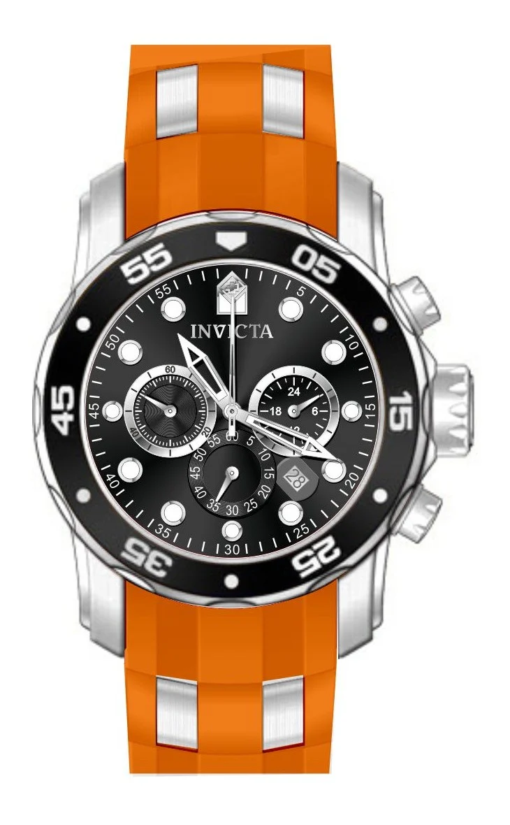 Parts For Invicta Pro Diver SCUBA Men 49828