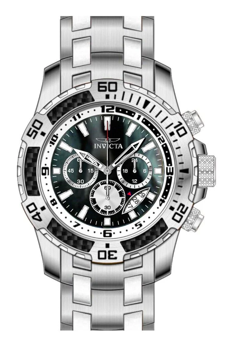 Parts For Invicta Pro Diver SCUBA Men 49853