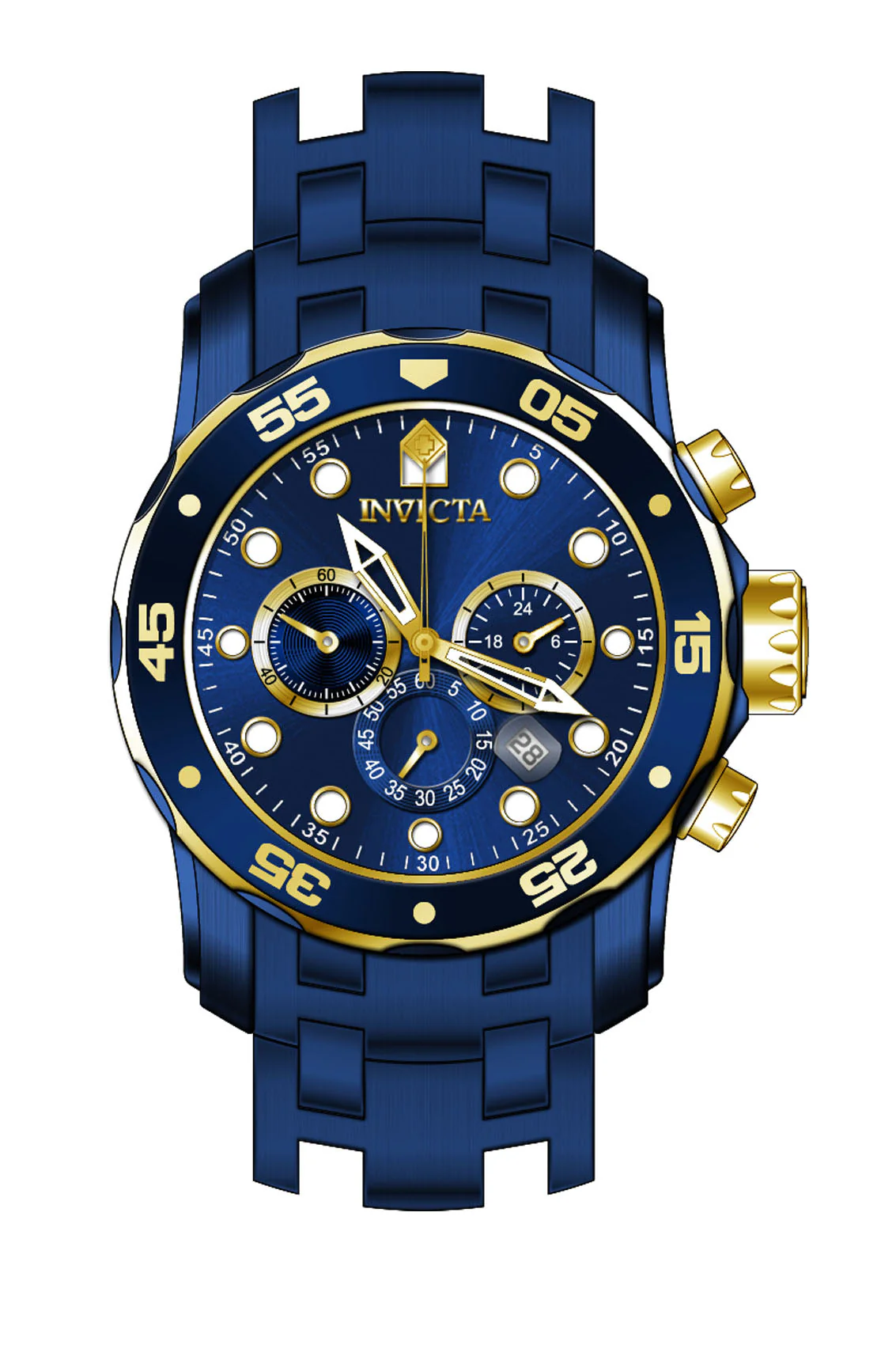 Parts for Invicta Pro Diver SCUBA Men Blue Label 36358 - Image 2