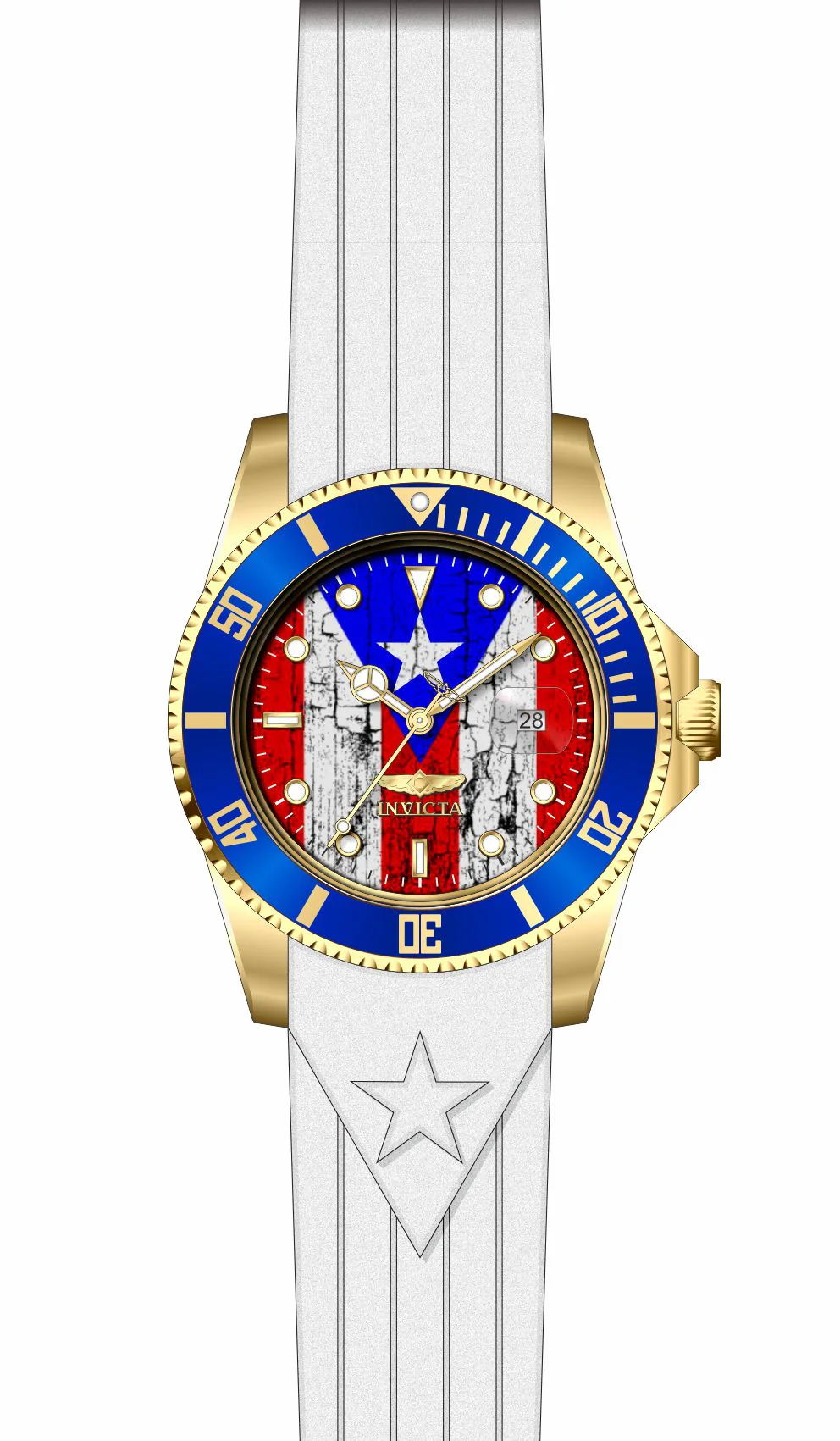 Parts for Invicta Pro Diver Store Exclusive Men 43049 - Image 2