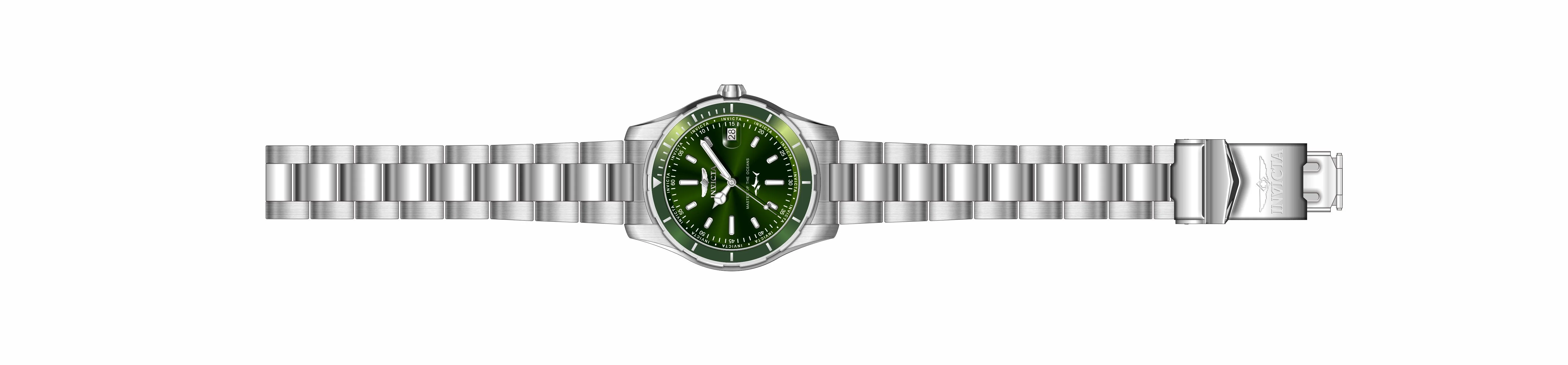 Parts for Invicta Pro Diver Zager Exclusive Lady 35601
