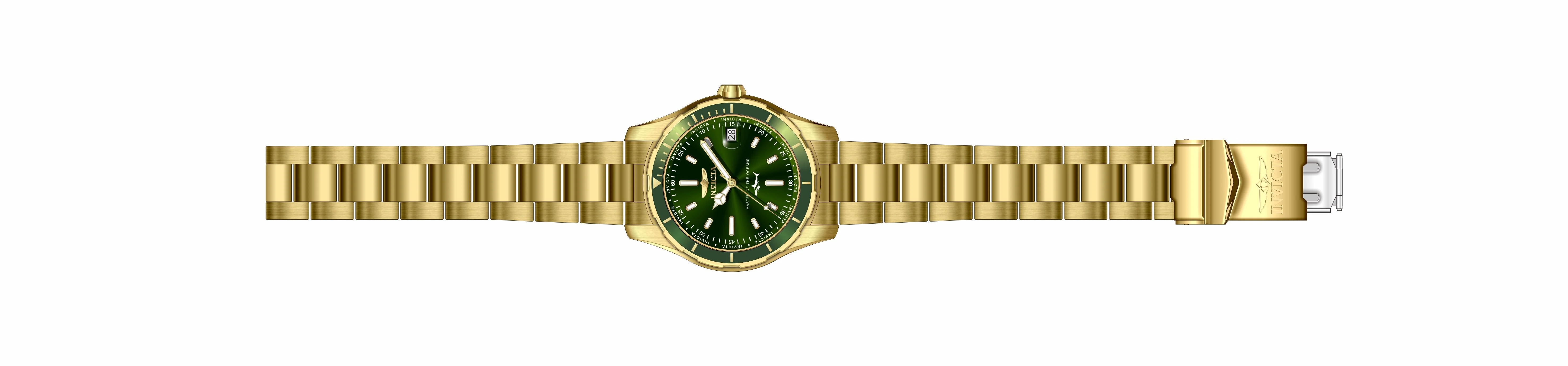 Parts for Invicta Pro Diver Zager Exclusive Lady 35604