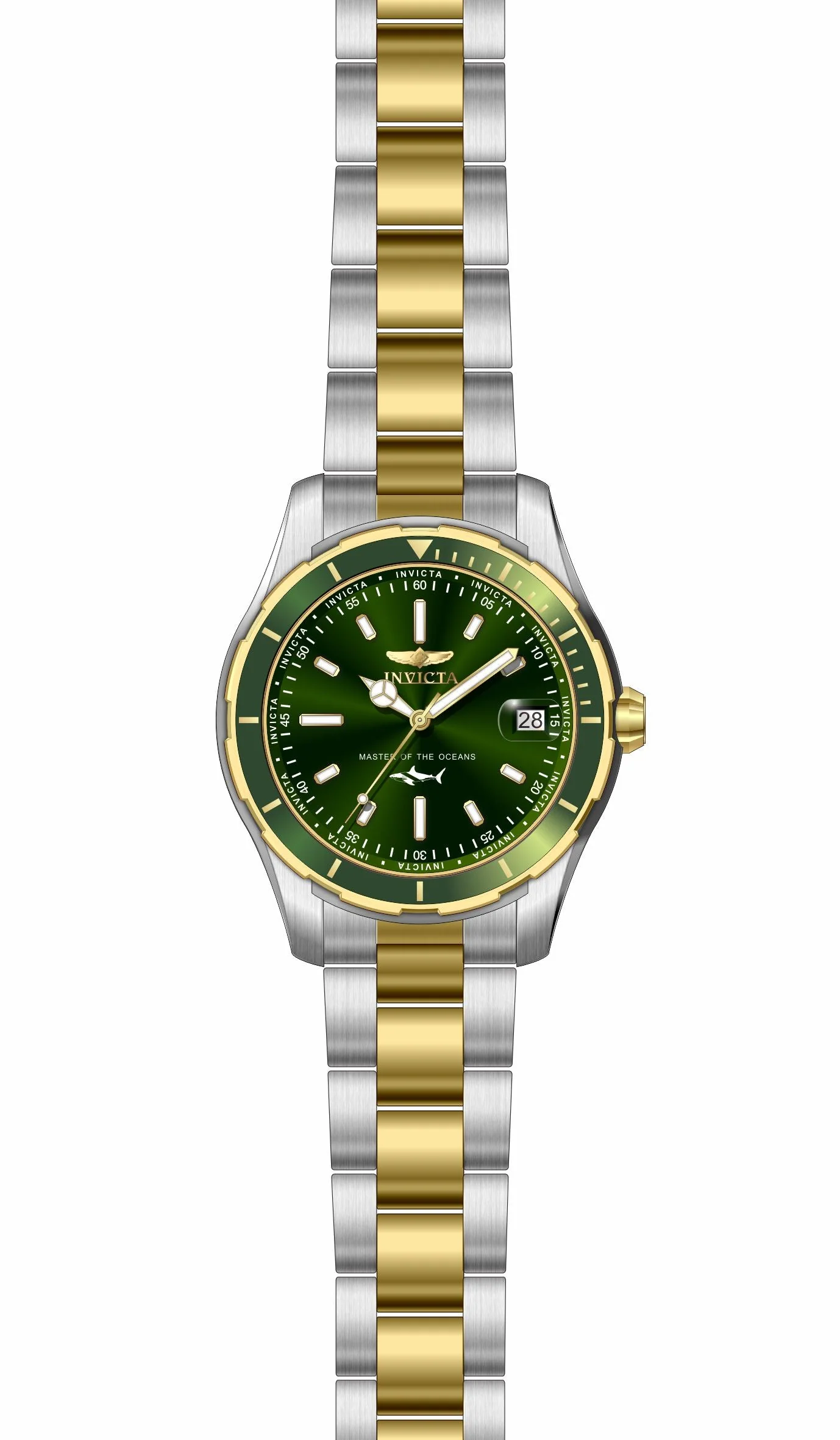 Parts for Invicta Pro Diver Zager Exclusive Lady 35607 - Image 2