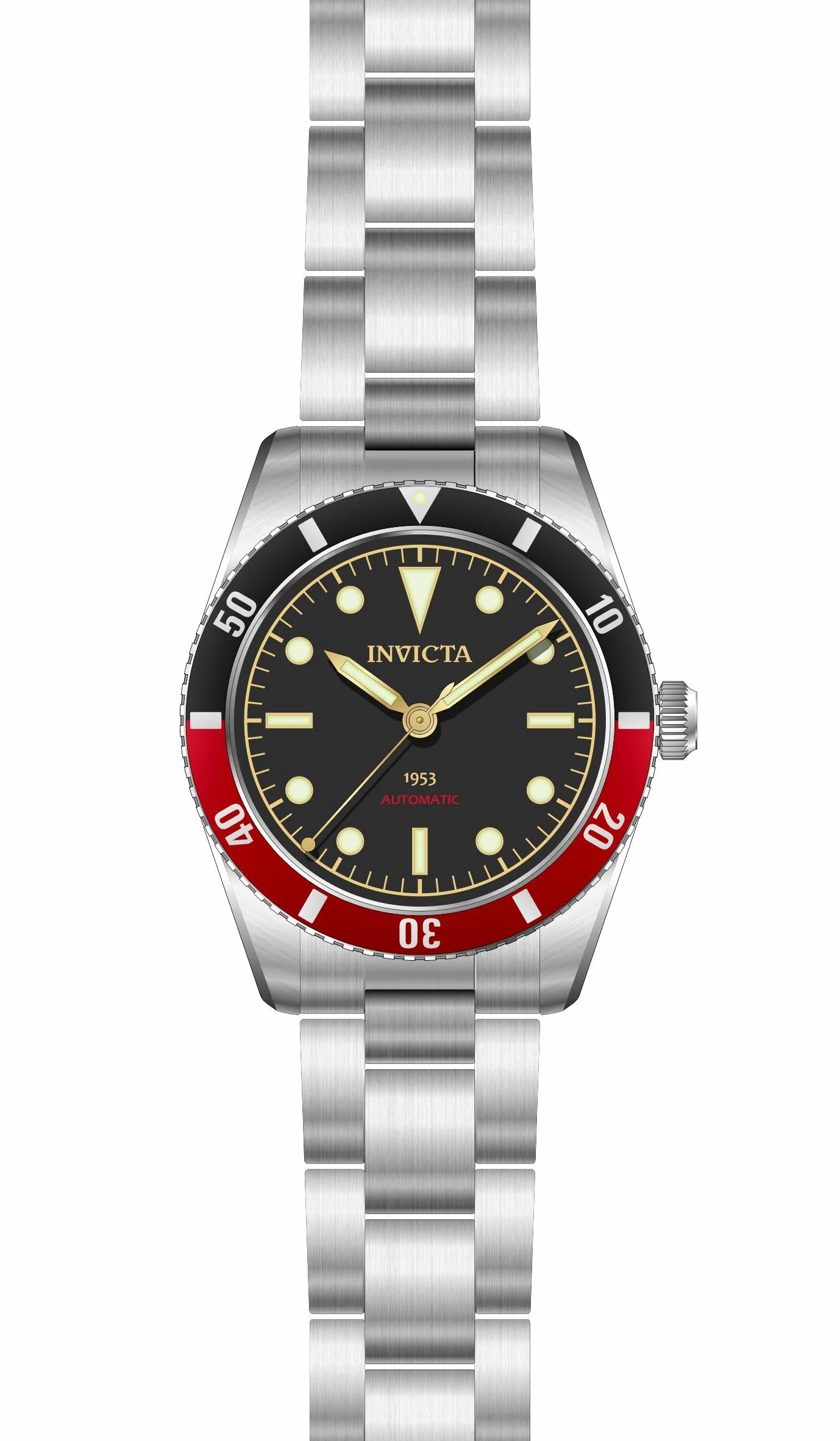 Parts for Invicta Pro Diver Zager Exclusive Men 34334 - Image 2
