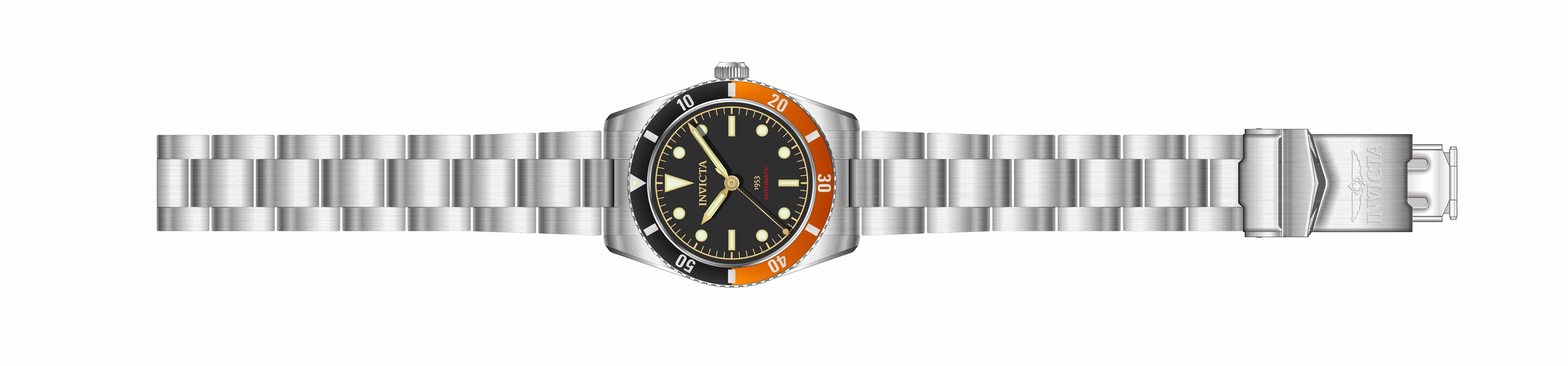 Parts for Invicta Pro Diver Zager Exclusive Men 34336