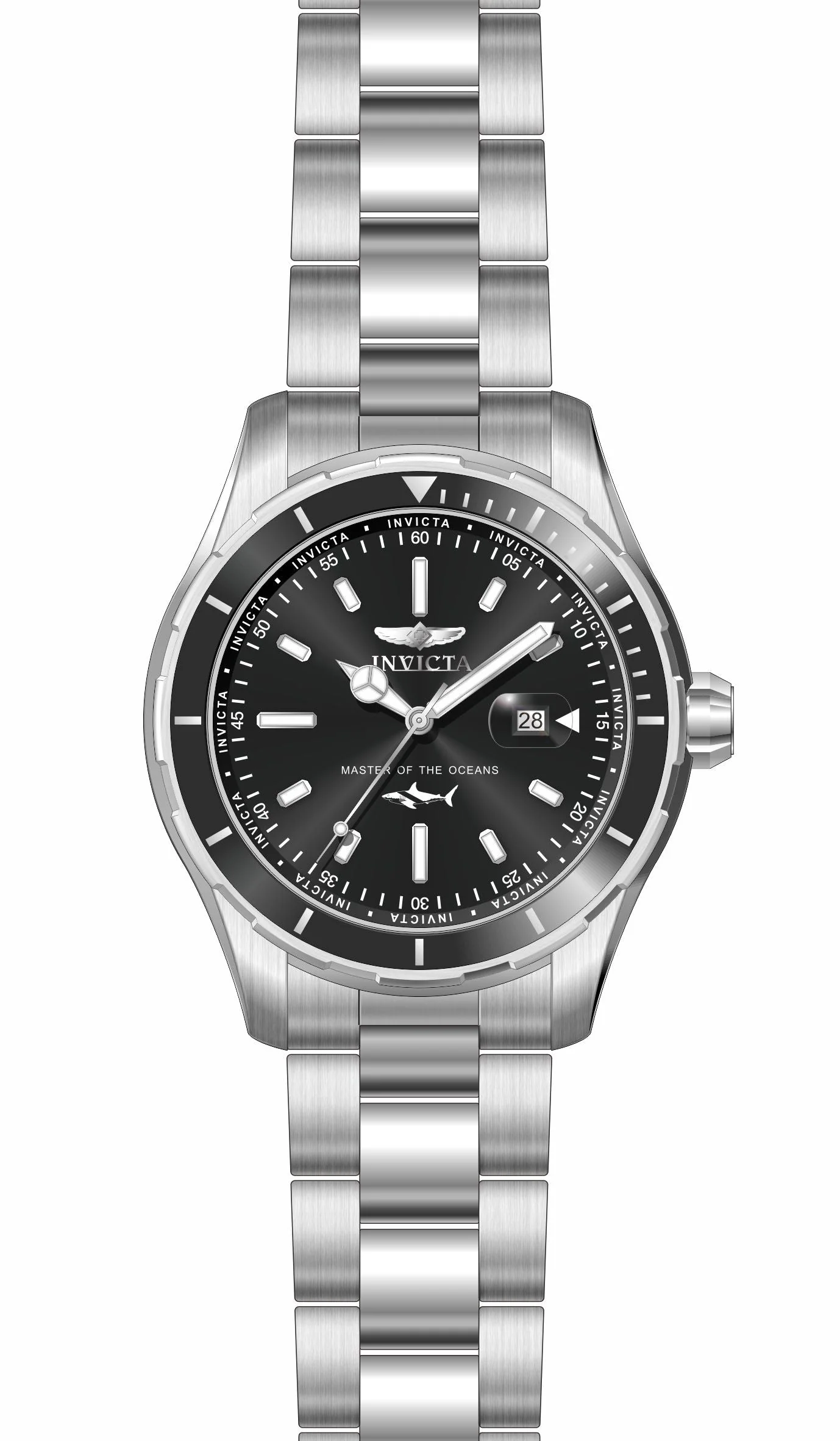 Parts for Invicta Pro Diver Zager Exclusive Men 35590 - Image 2