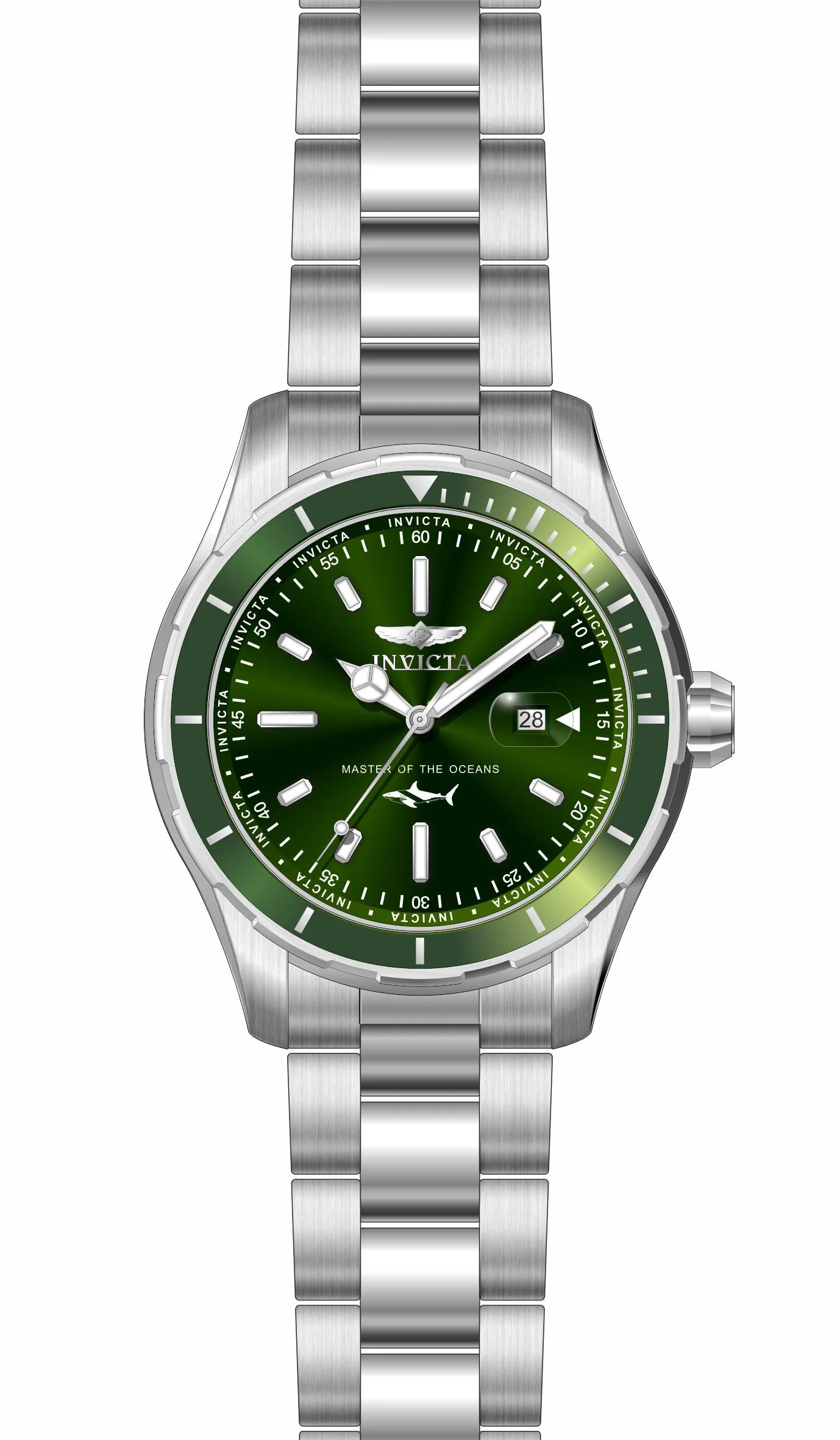 Parts for Invicta Pro Diver Zager Exclusive Men 35592 - Image 2