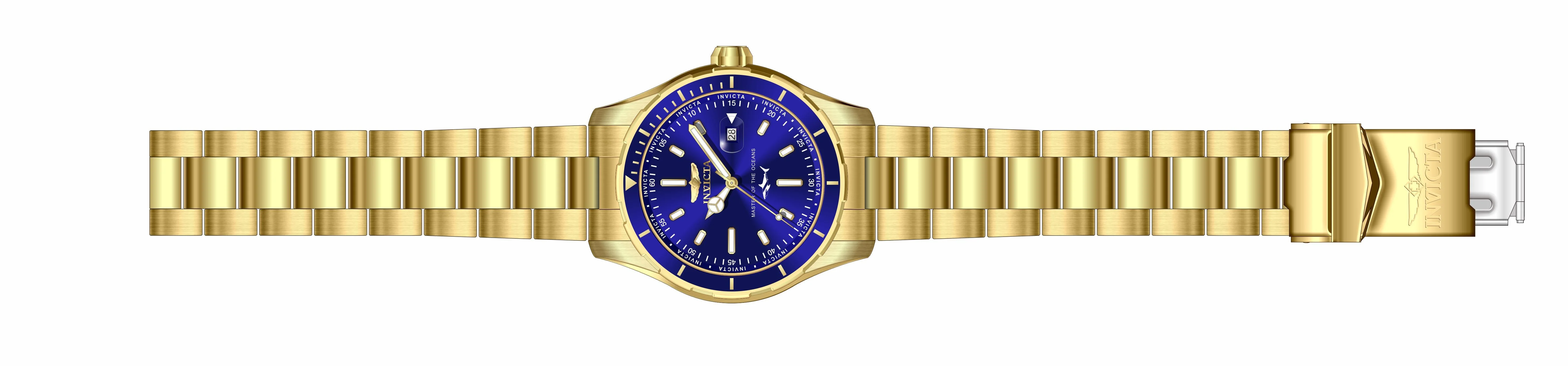 Parts for Invicta Pro Diver Zager Exclusive Men 35594