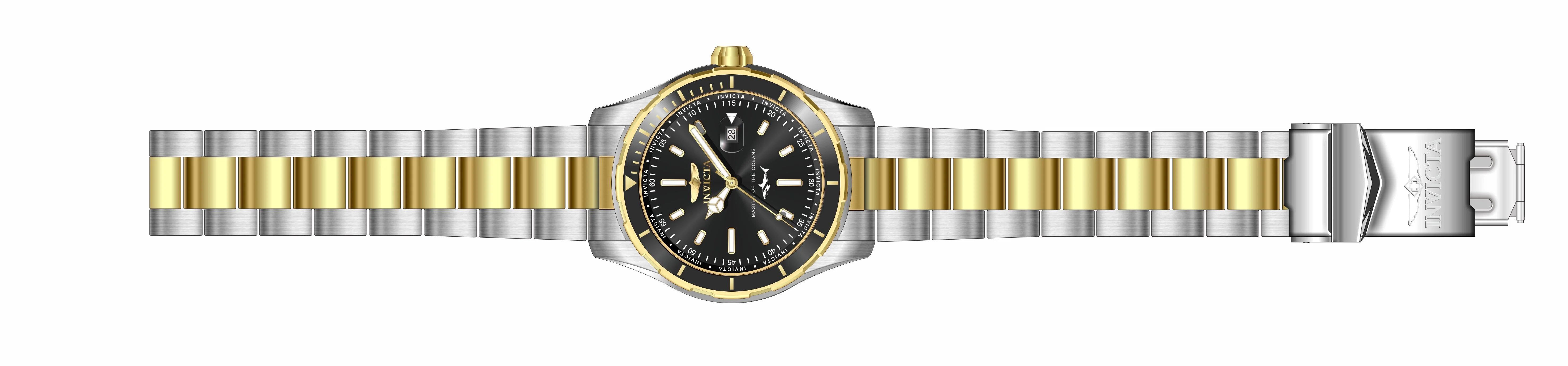 Parts for Invicta Pro Diver Zager Exclusive Men 35596