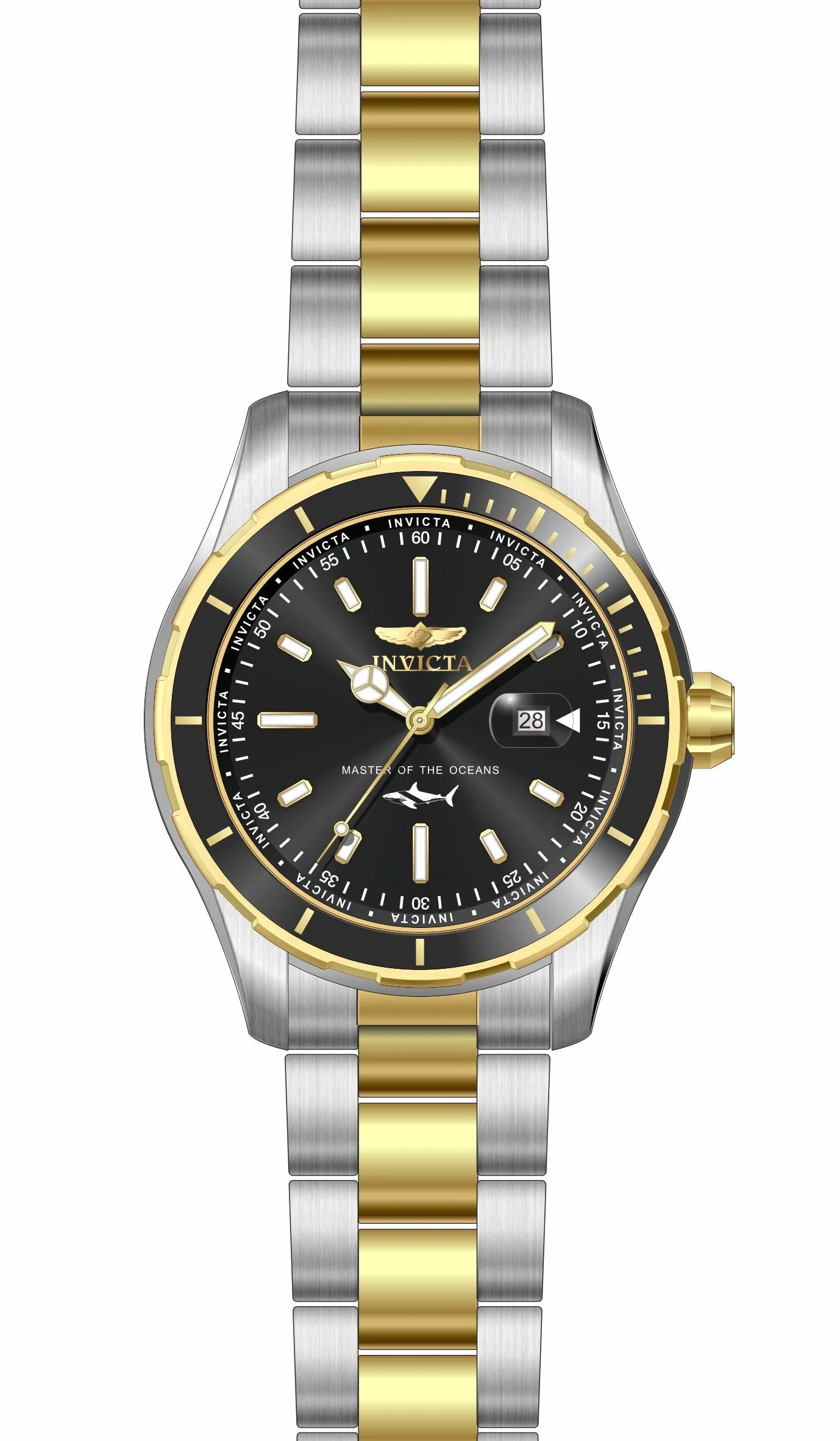 Parts for Invicta Pro Diver Zager Exclusive Men 35596 - Image 2