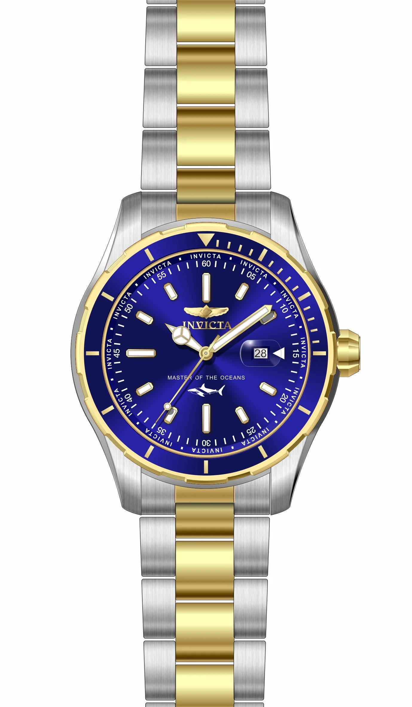 Parts for Invicta Pro Diver Zager Exclusive Men 35597 - Image 2