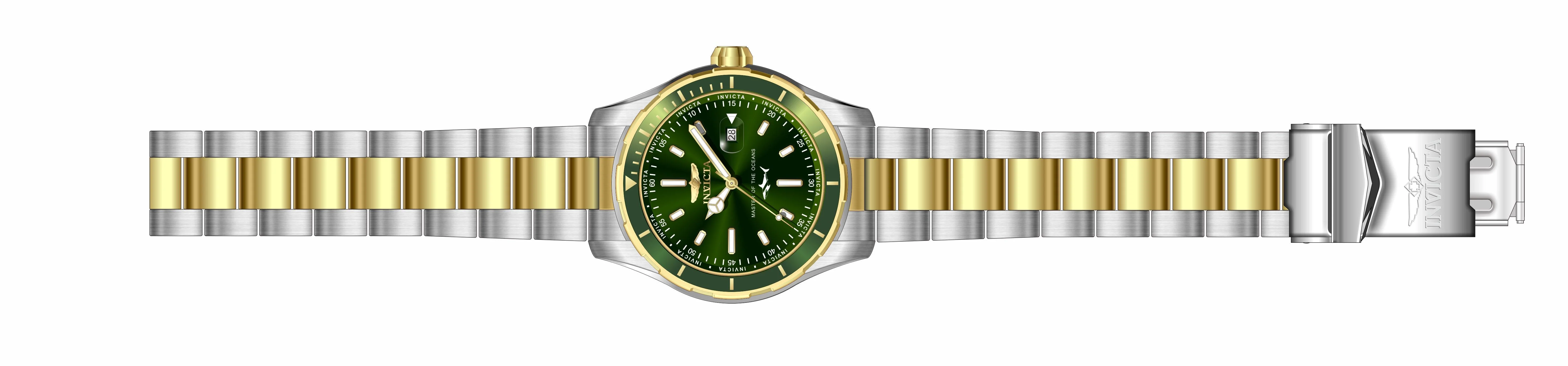 Parts for Invicta Pro Diver Zager Exclusive Men 35598
