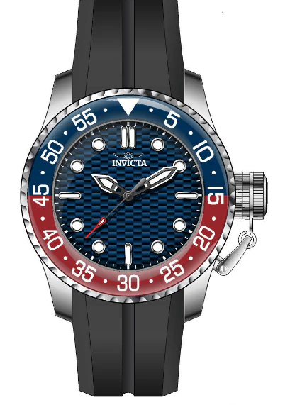 Parts for Invicta Pro Diver Zager Exclusive Men 35658