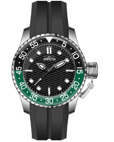 Parts for Invicta Pro Diver Zager Exclusive Men 35659