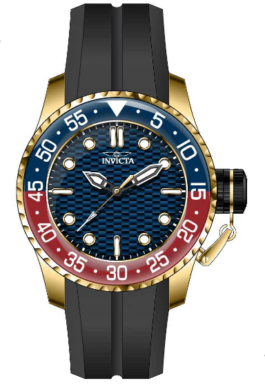 Parts for Invicta Pro Diver Zager Exclusive Men 35660
