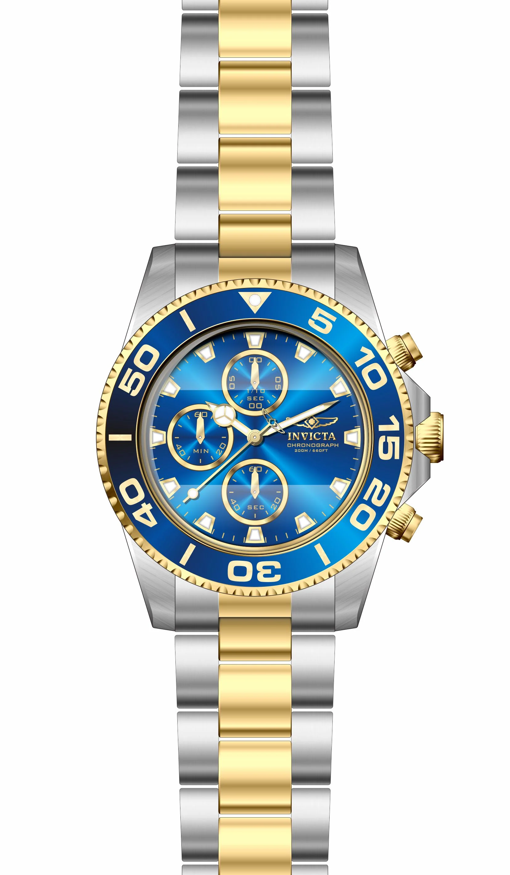 Parts for Invicta Pro Diver Zager Exclusive Men 43408 - Image 2