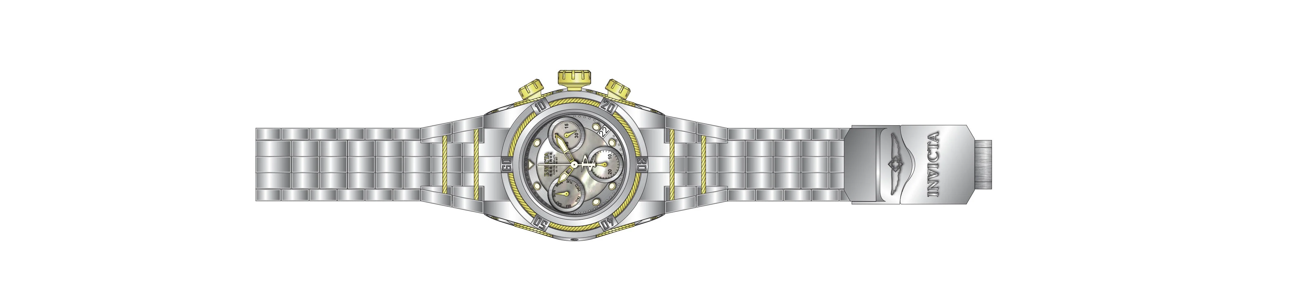 PARTS for Invicta Reserve 30525
