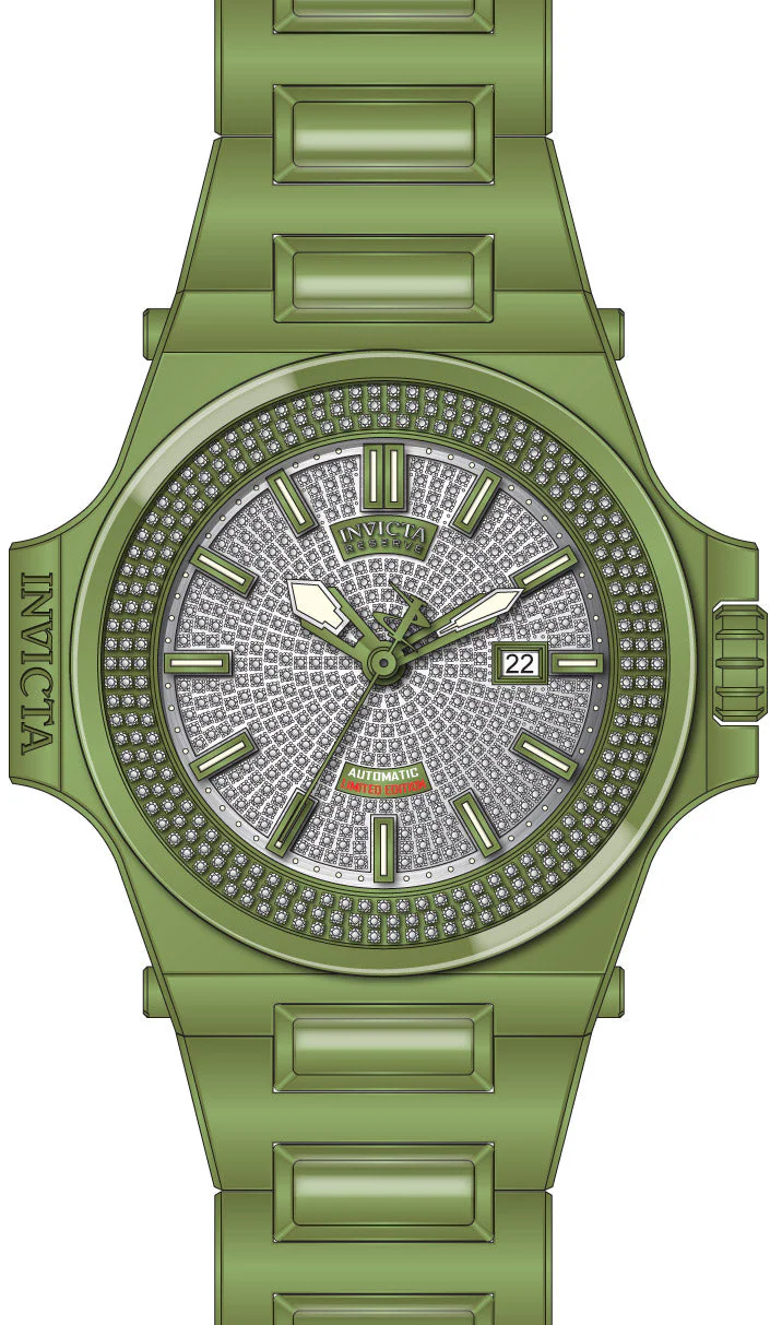 Parts for Invicta Reserve Akula Men 34326