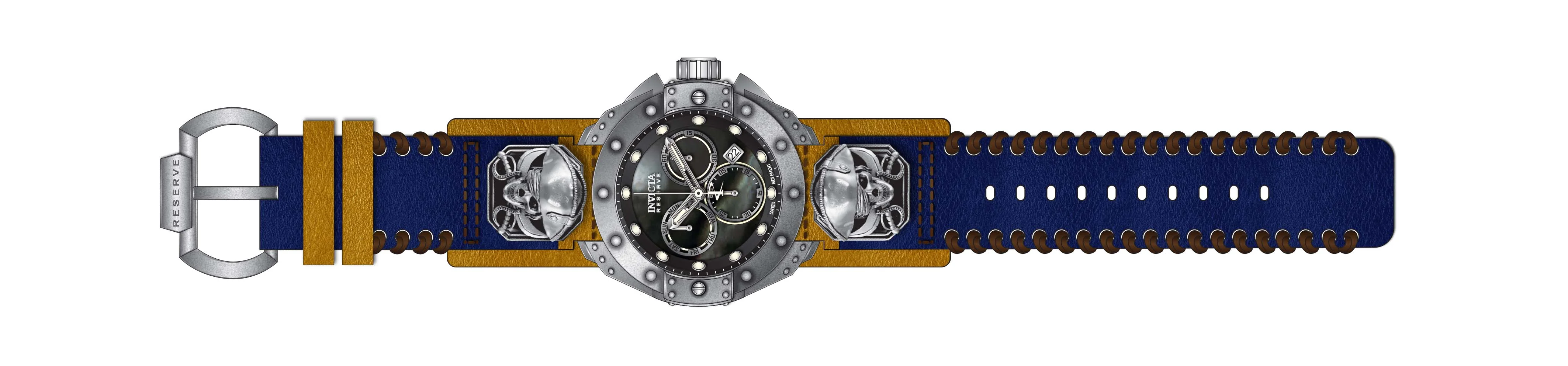 Parts For Invicta Reserve Akula Men 44726