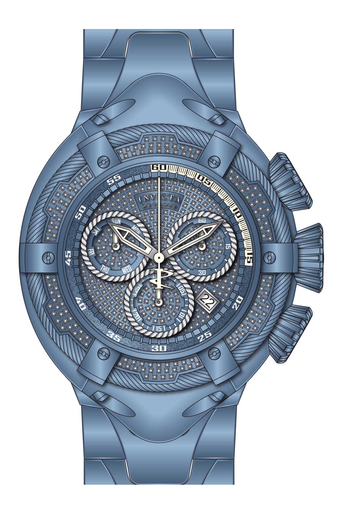 Parts for Invicta Reserve Bolt Men 34166 - Image 2