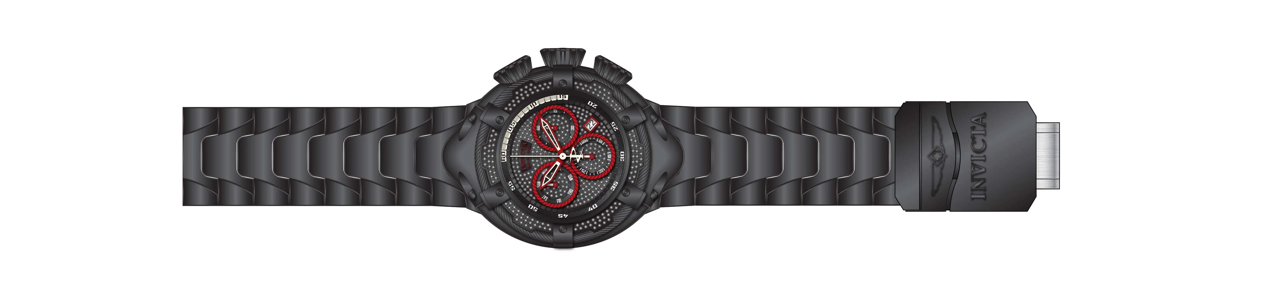 Parts for Invicta Reserve Bolt Men Black Label 34167
