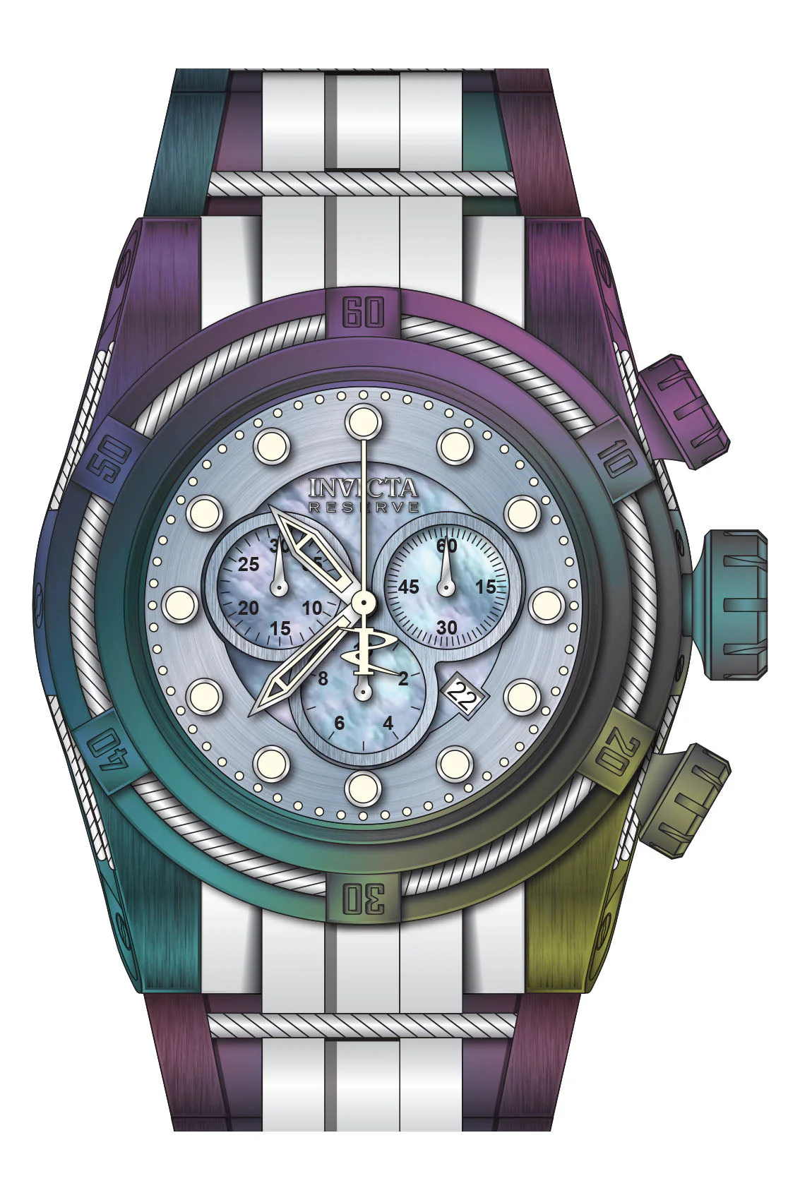 Parts for Invicta Reserve Bolt Zeus Men 33395 - Image 2