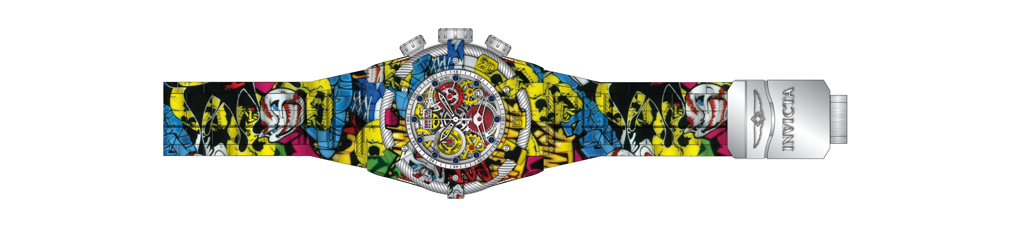 Parts for Invicta Reserve Bolt Zeus Men 34297
