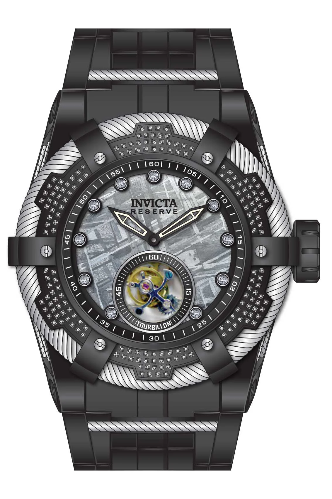 Parts for Invicta Reserve Bolt Zeus Men 34301 - Image 2