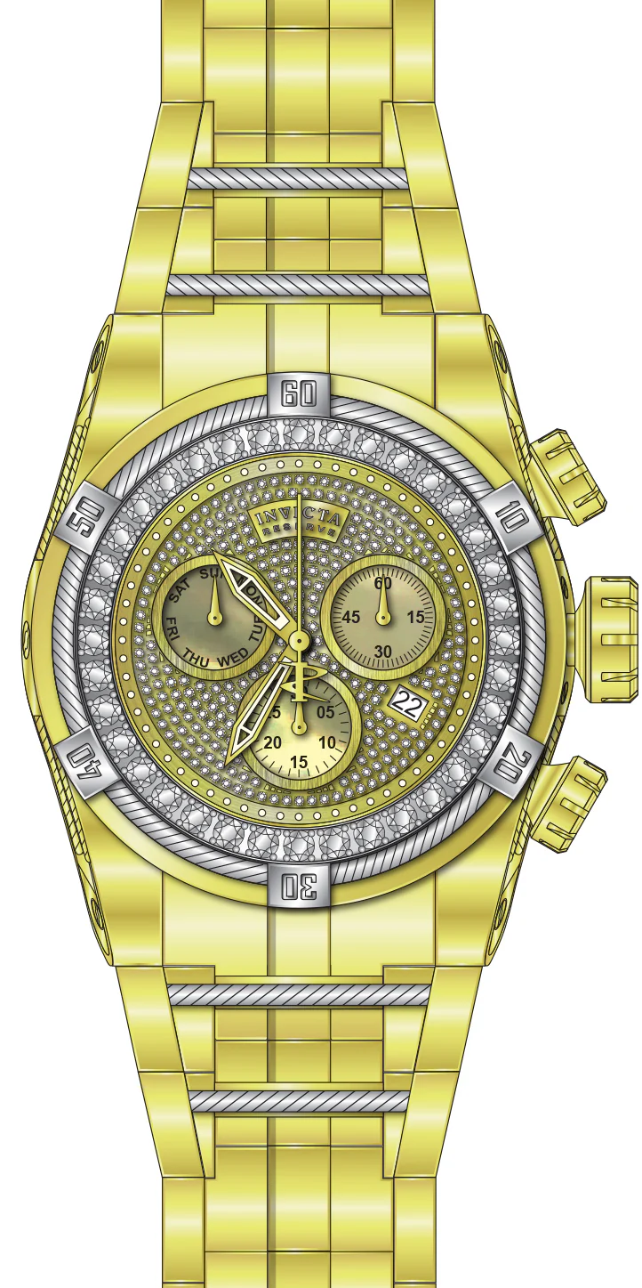 Parts For Invicta Reserve Bolt Zeus Men 51695