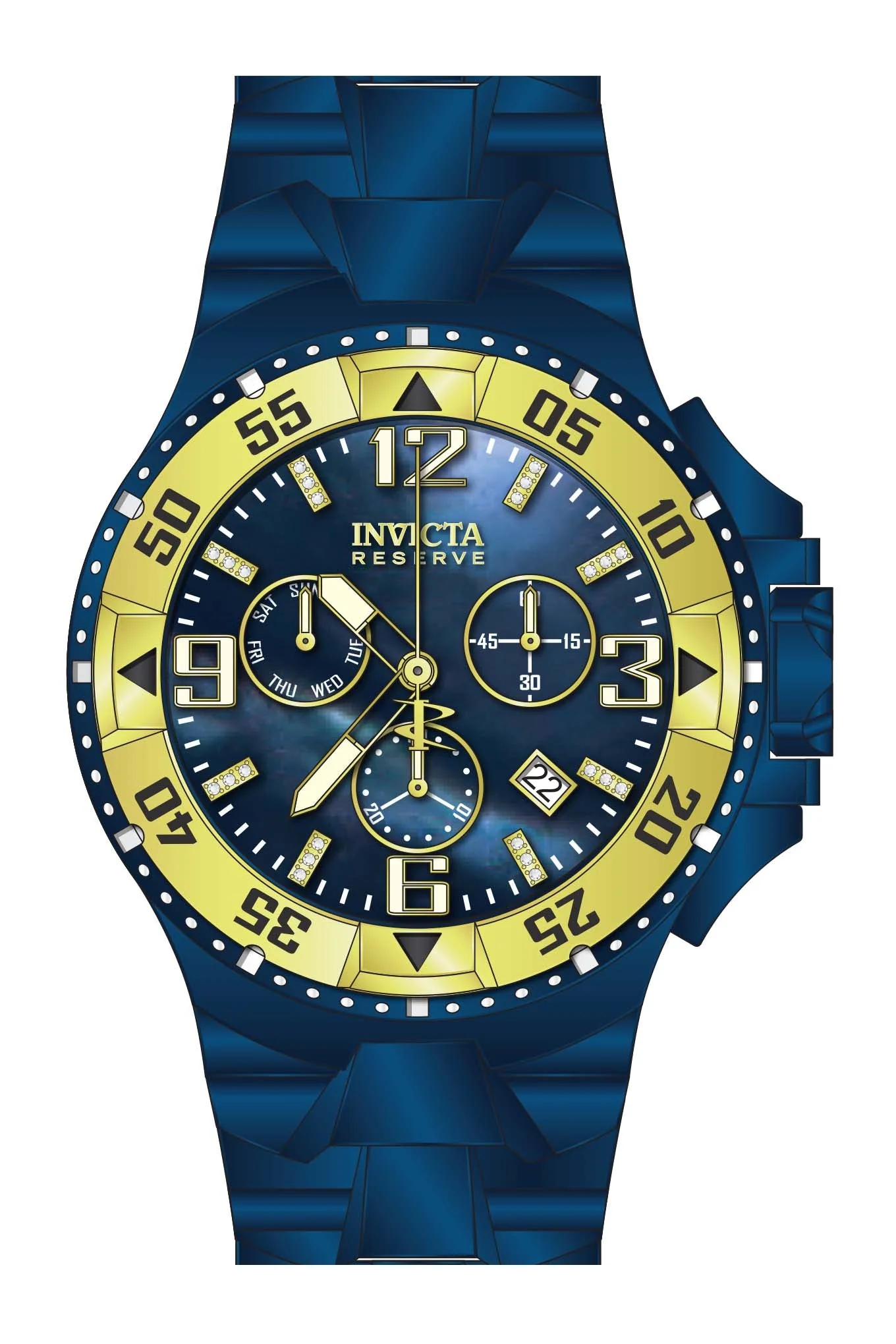 Parts for Invicta Reserve Excursion Men 35634 - Image 2