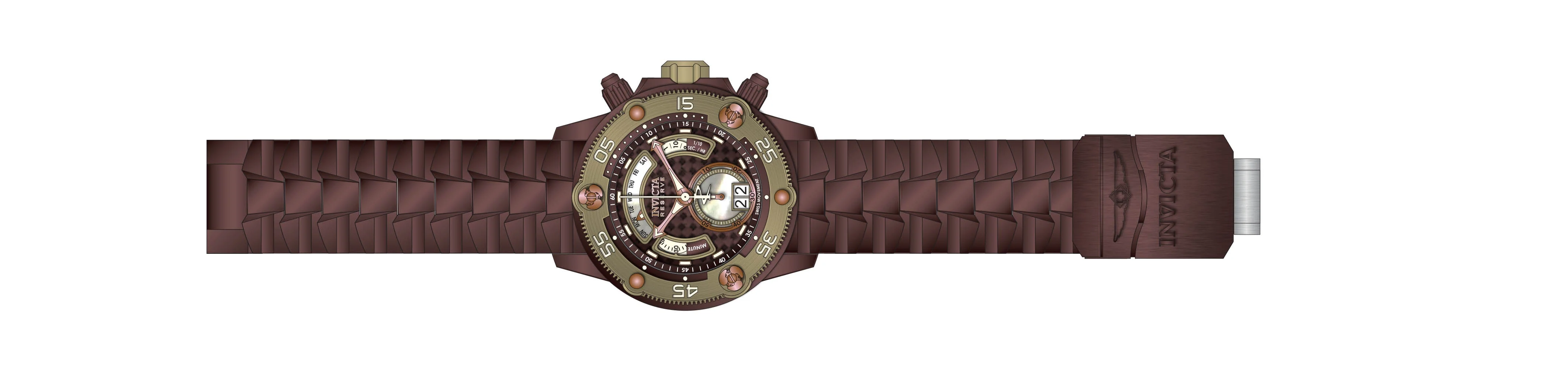 Parts for Invicta Reserve Excursion Men 36009