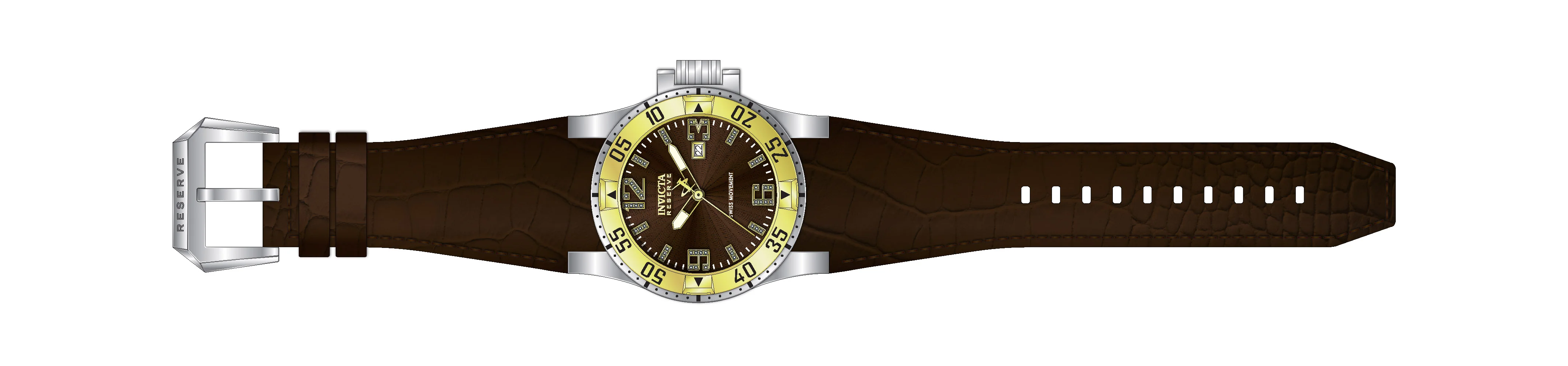 Parts for Invicta Reserve Excursion Men 42628