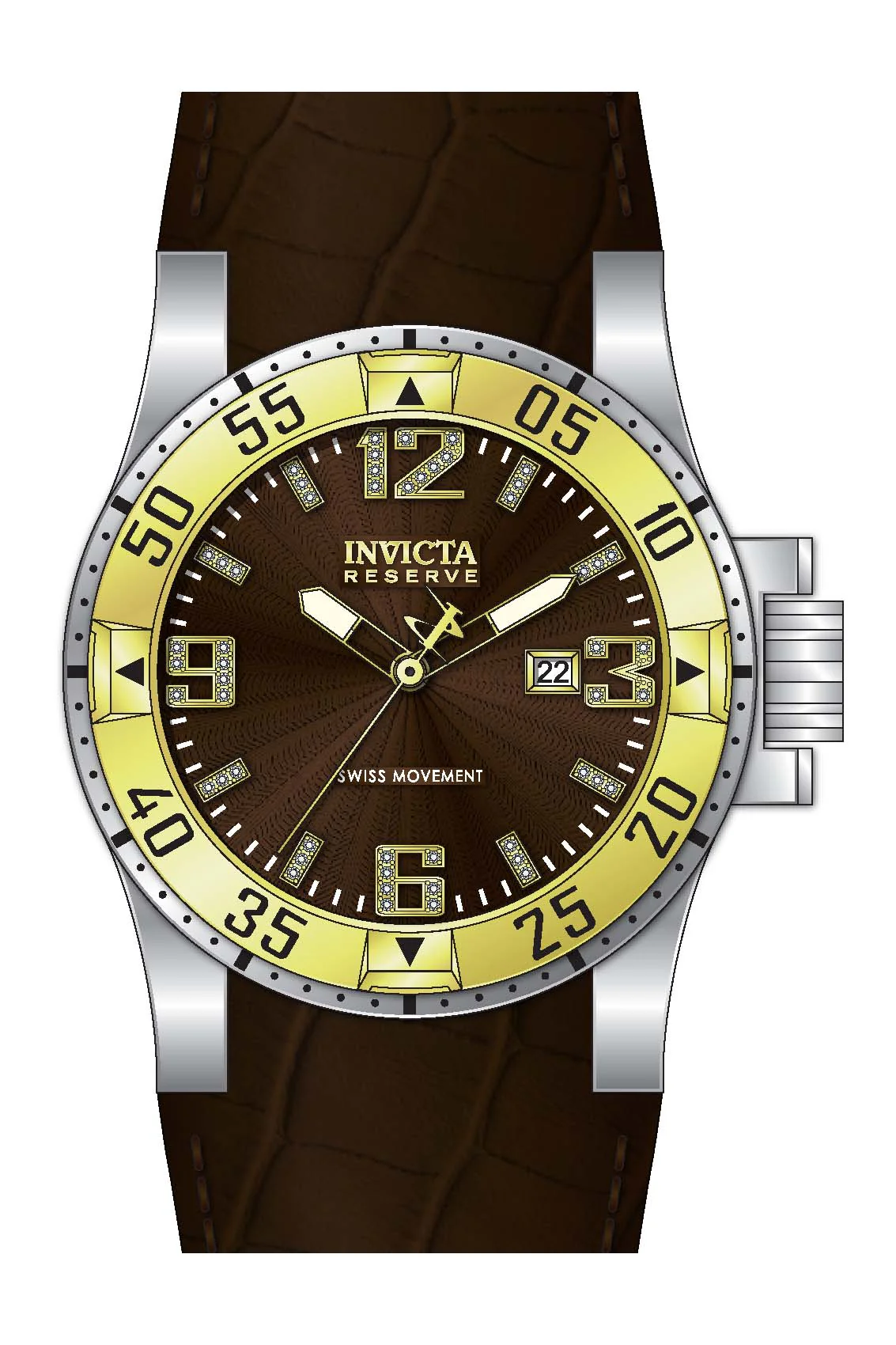 Parts for Invicta Reserve Excursion Men 42628 - Image 2