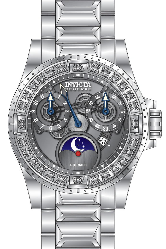 Parts For Invicta Reserve Excursion Men 51690