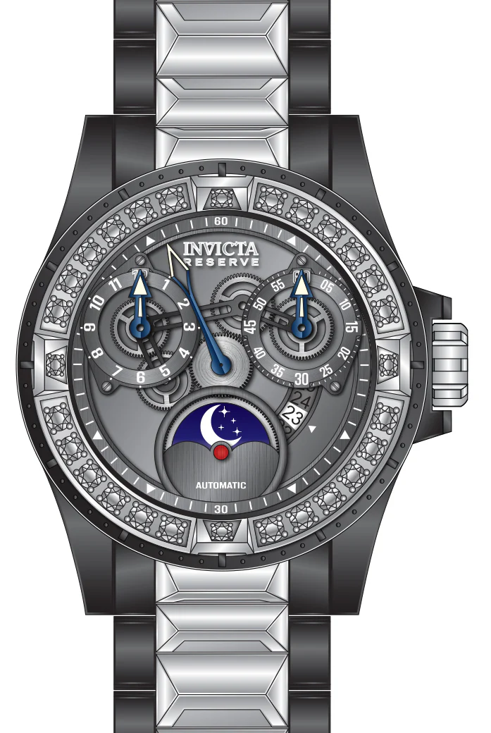 Parts For Invicta Reserve Excursion Men 51692
