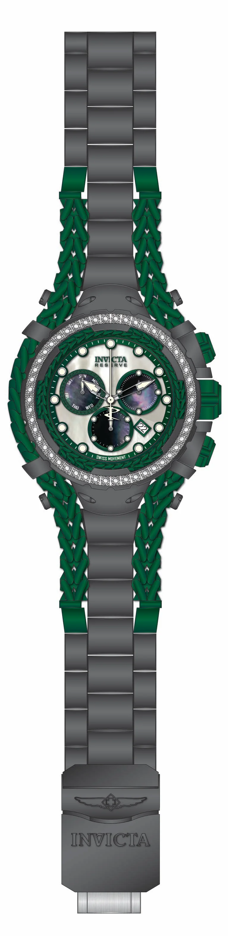 Parts For Invicta Reserve Gladiator Men 51476