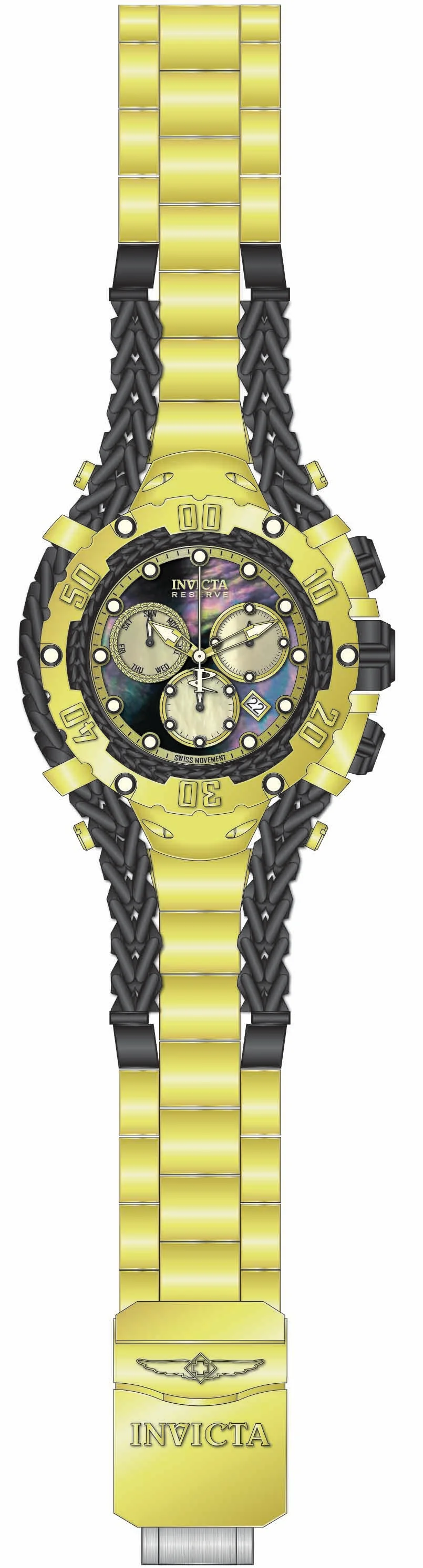Parts For Invicta Reserve Gladiator Men 51486