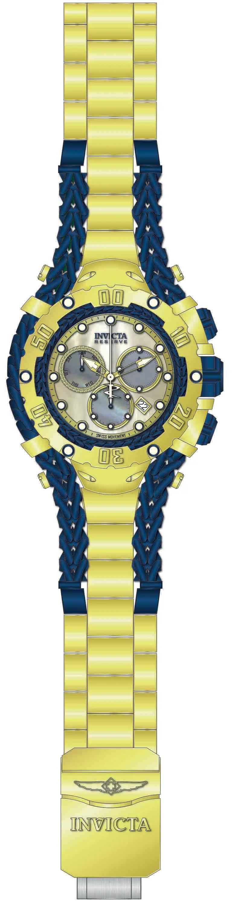 Parts For Invicta Reserve Gladiator Men 51496