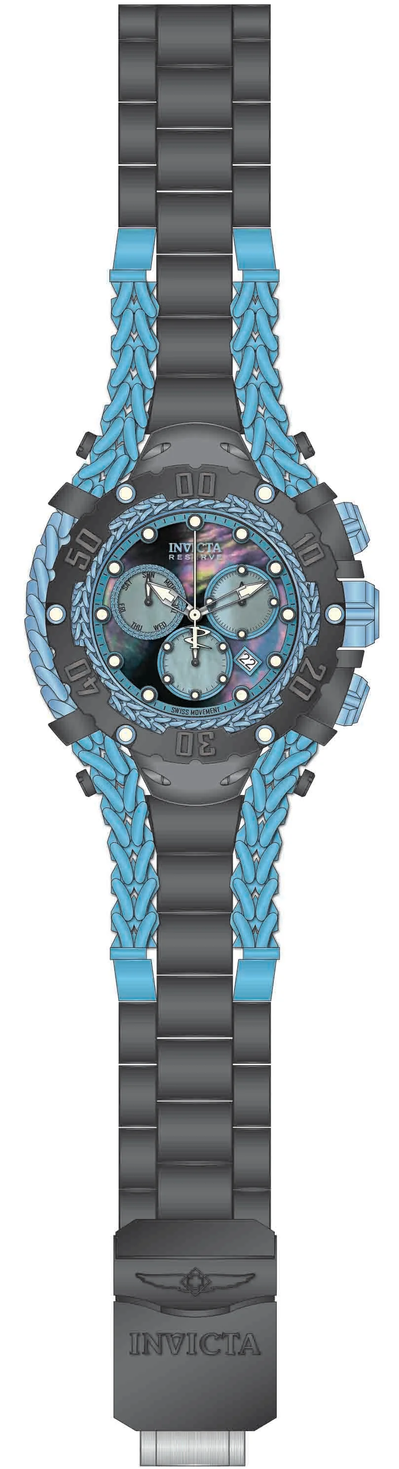 Parts For Invicta Reserve Gladiator Men 51501