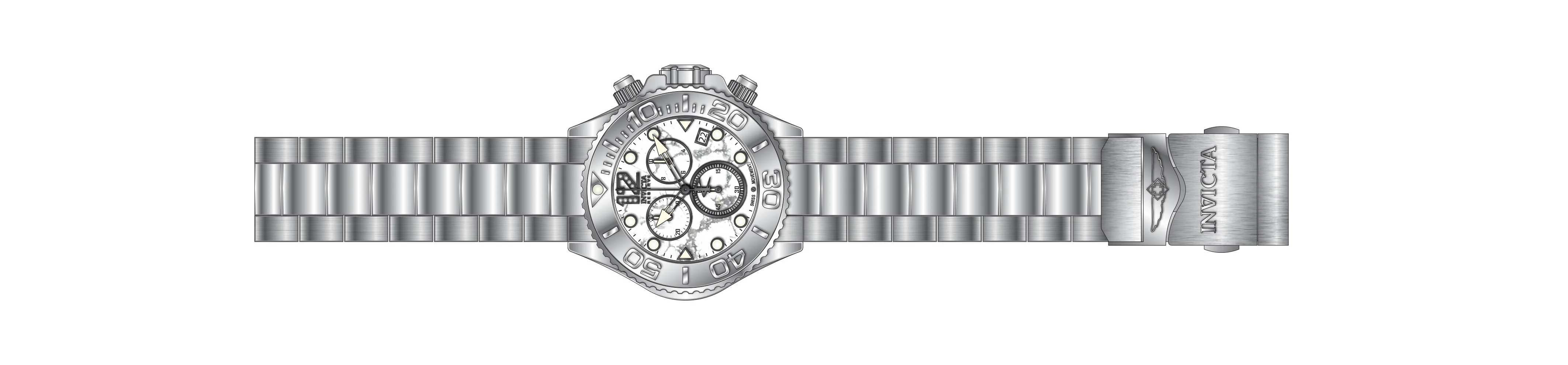 Parts For Invicta Reserve Grand Diver Men 45363