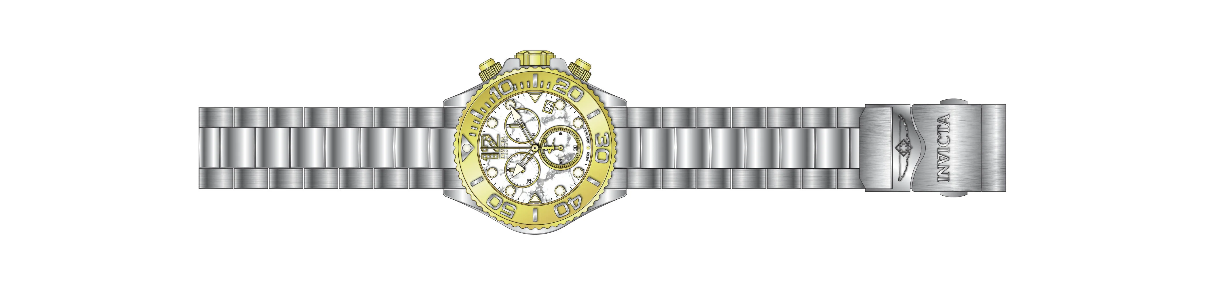 Parts For Invicta Reserve Grand Diver Men 45371