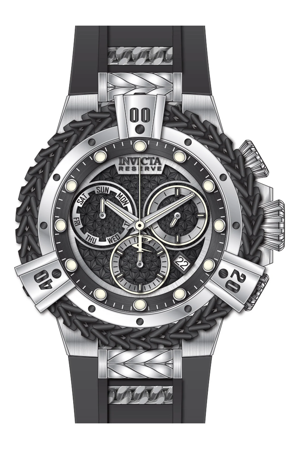 Parts for Invicta Reserve Herc Men 33150 - Image 2